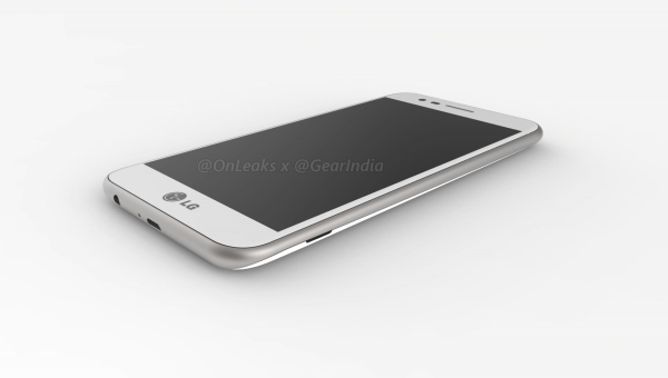 LG V系列新机渲染图曝光 然而并非高端机